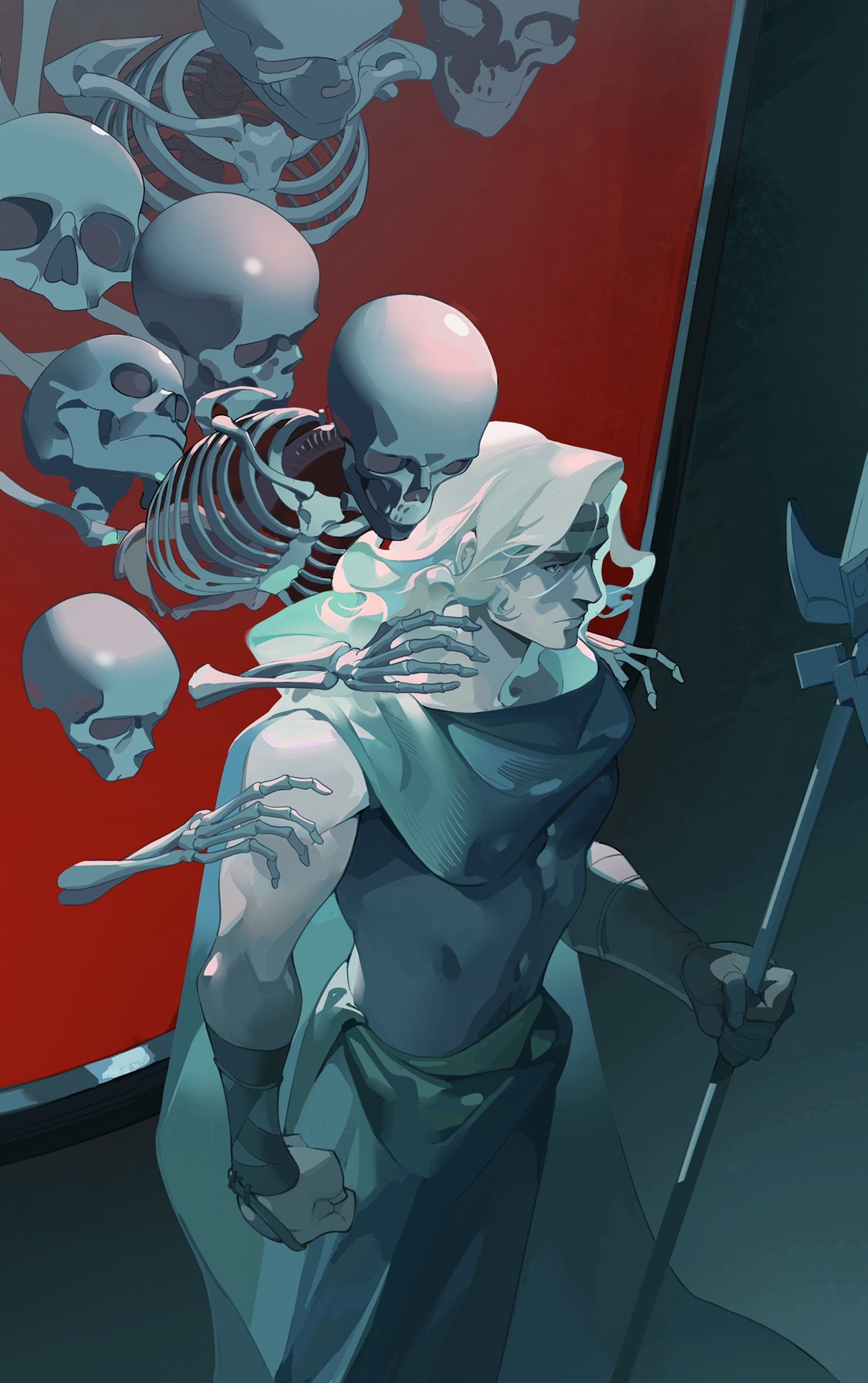 Achilles (Hades) Hades (Game) Image by anmin X 3911510 Zerochan