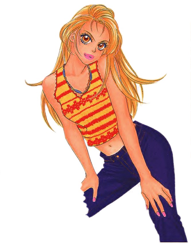 Peach Girl Momo