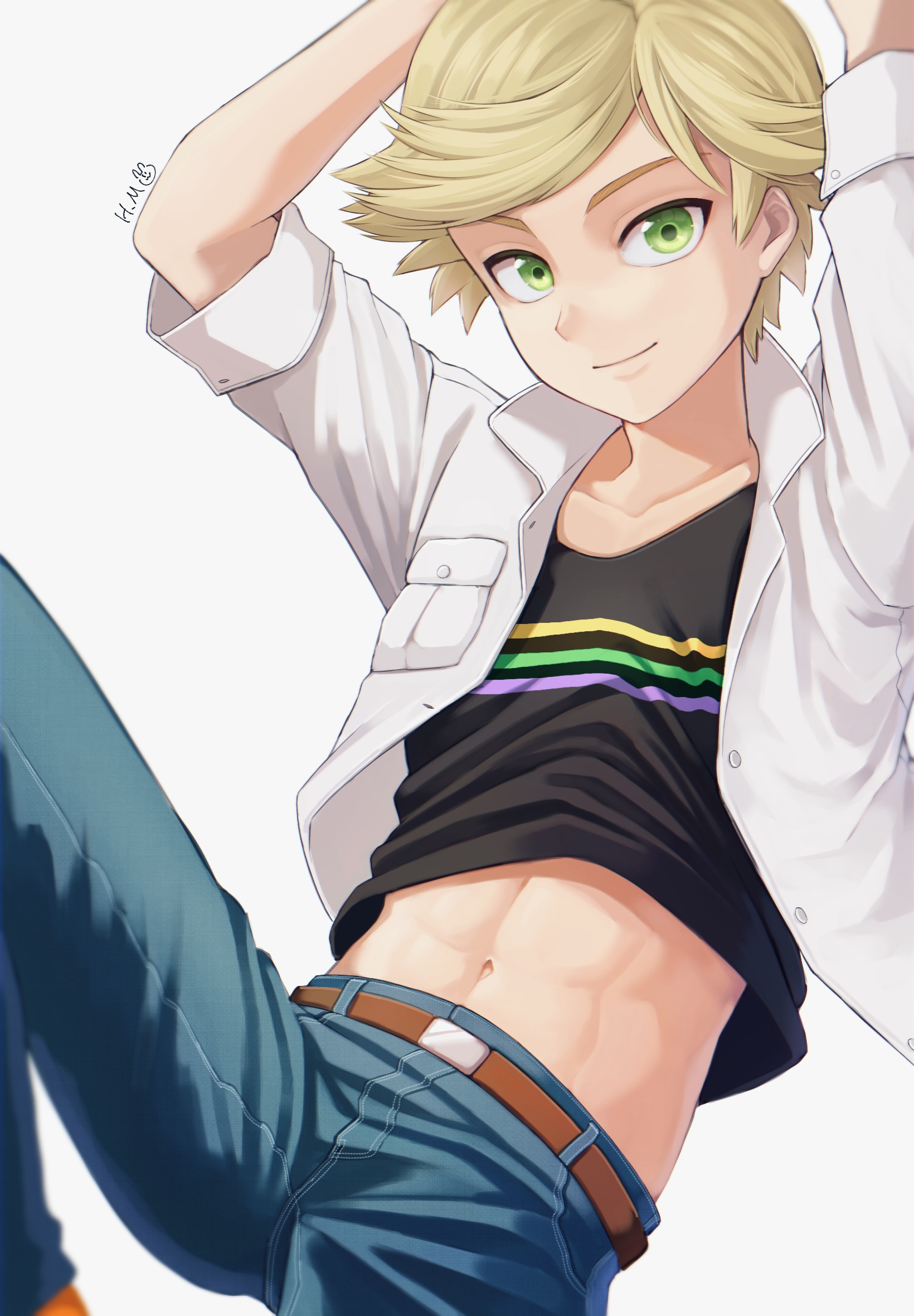 Adrien Agreste - Miraculous Ladybug - Image by H.M🐹 #4025107 - Zerochan