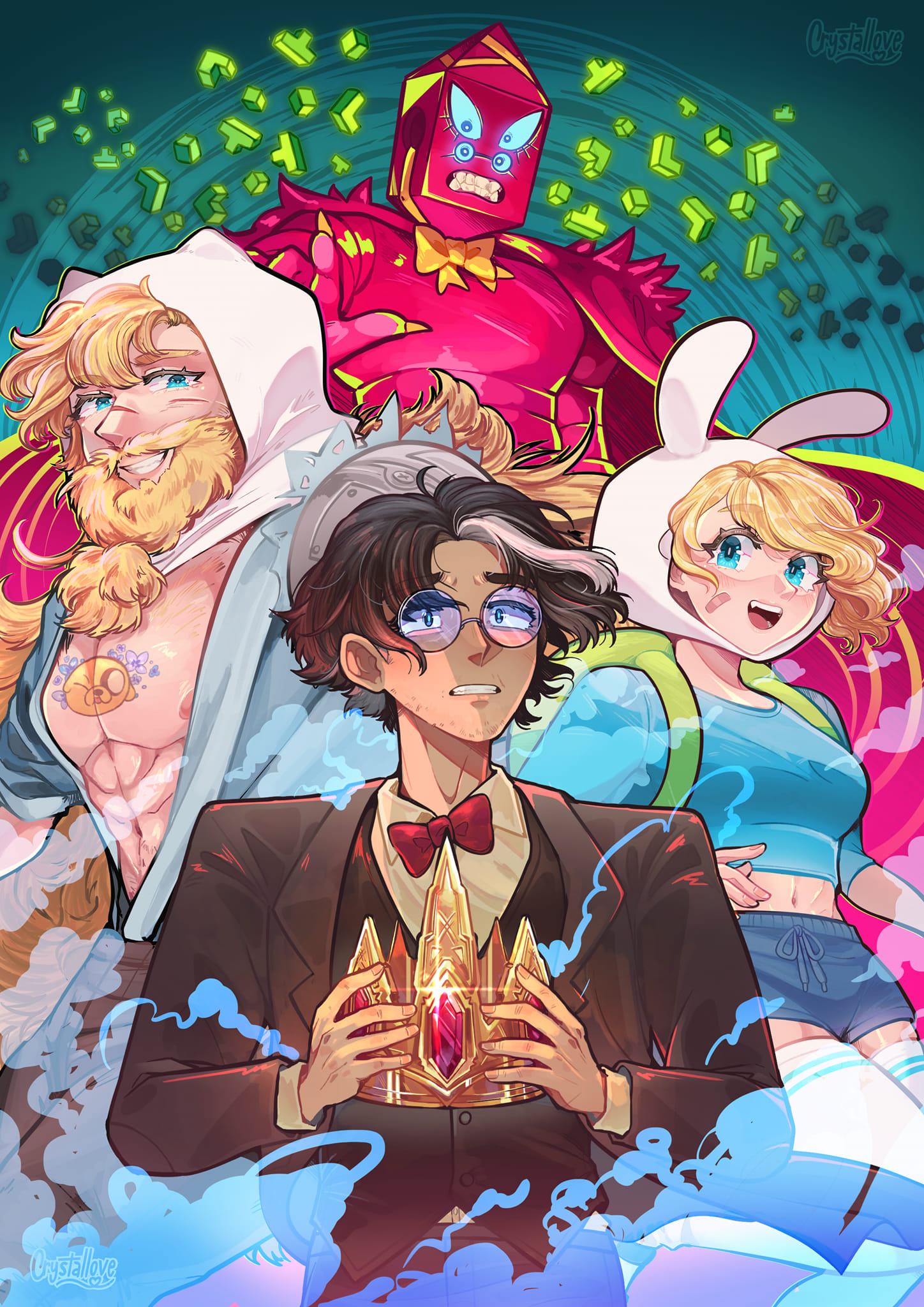 Adventure Time Image by Crystallove 4038950 Zerochan Anime Image Board