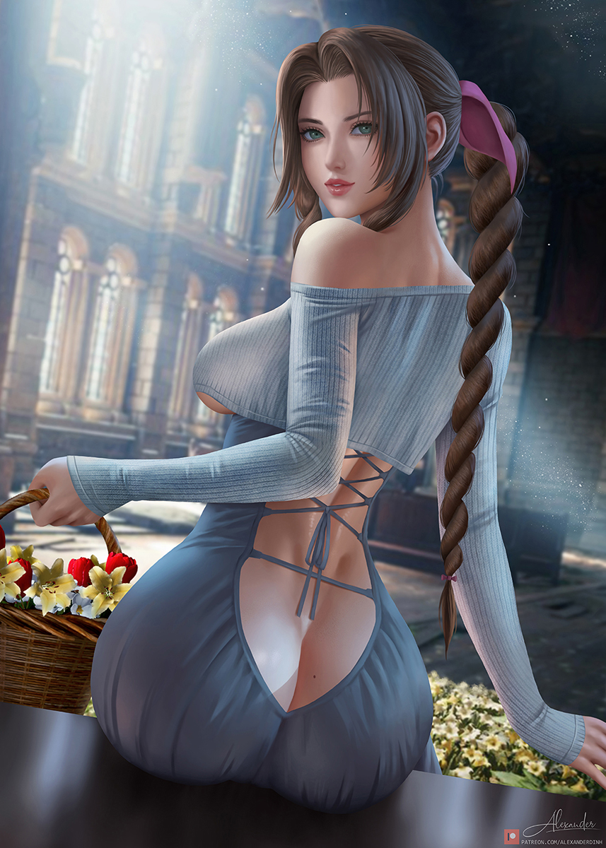 Aerith Gainsborough - Final Fantasy VII - Image by Alexanderdinh #3503347 - Zerochan Anime Image