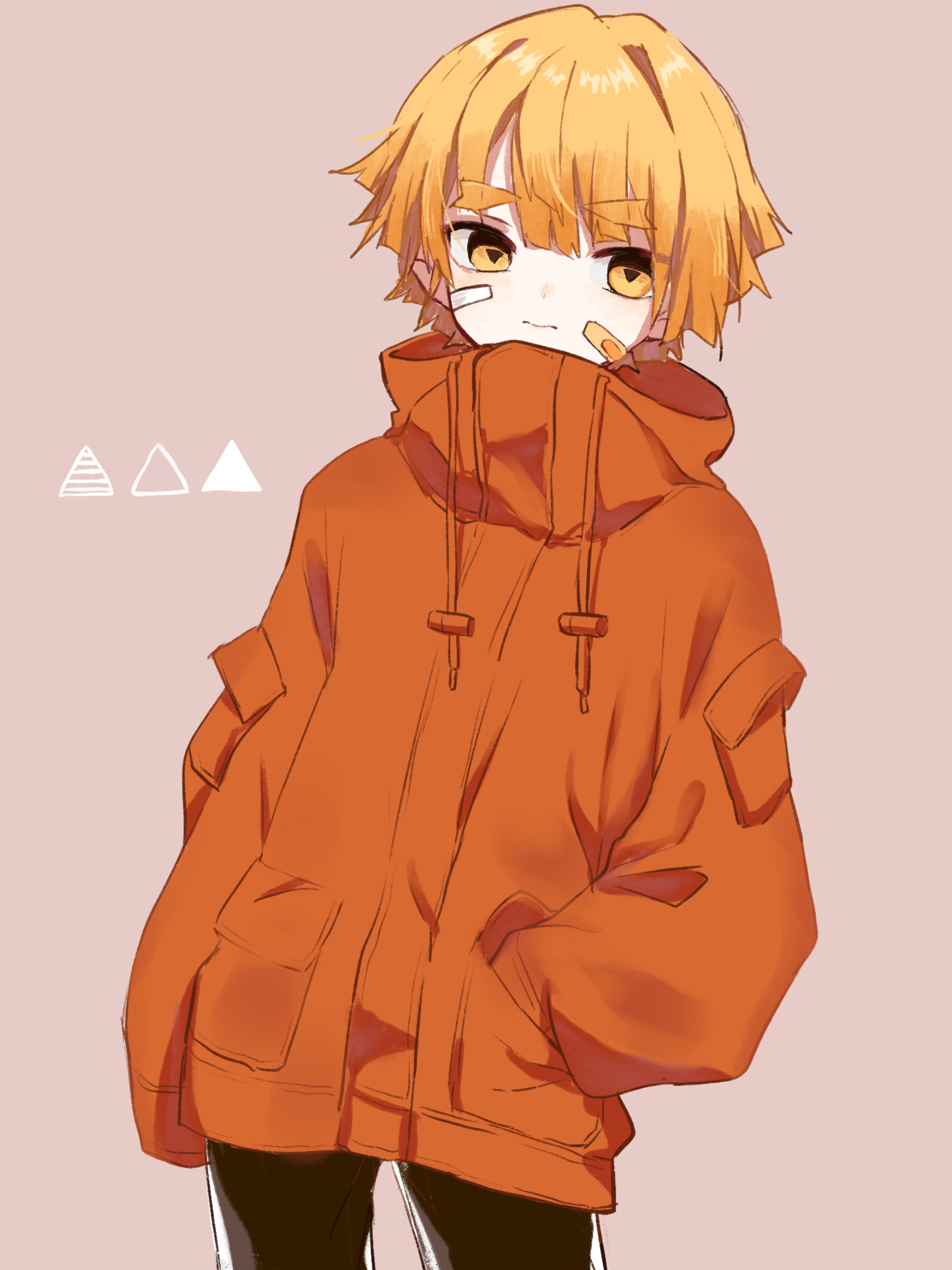 Agatsuma Zenitsu Kimetsu no Yaiba Image by Mochizuki Mochi 2685088 Zerochan Anime Image Board