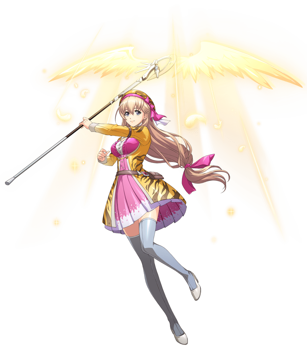 Agnès Claudel Eiyuu Densetsu Kuro no Kiseki Image by