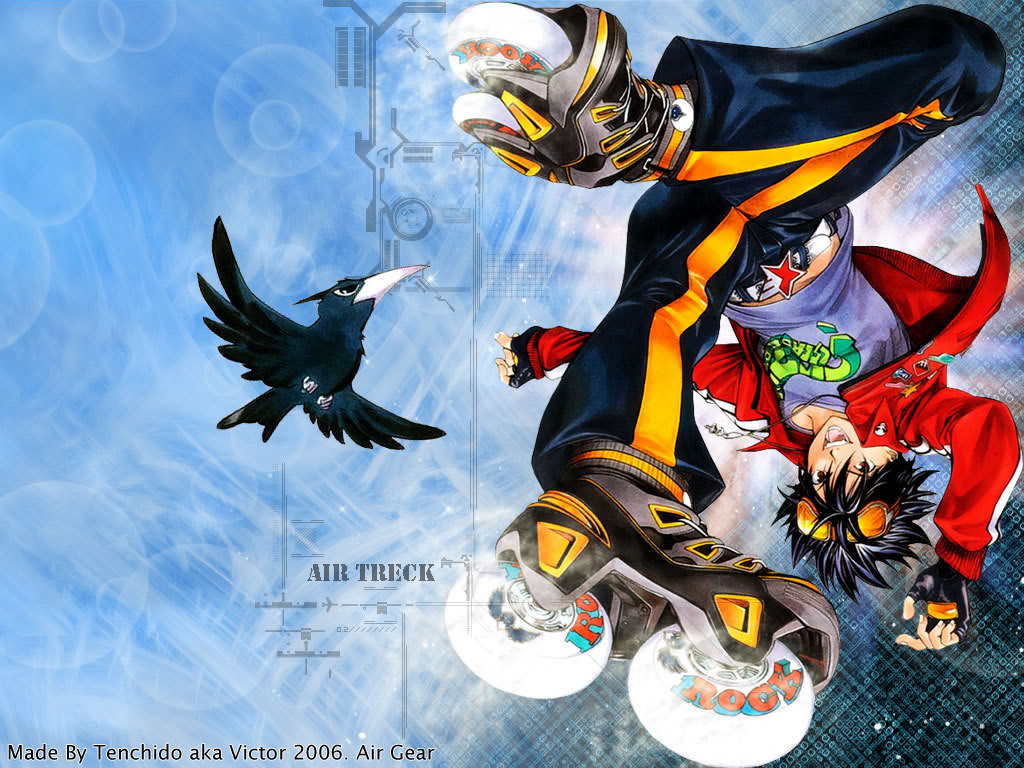 Air Gear Oh! Great Wallpaper 60494 Zerochan Anime Image Board