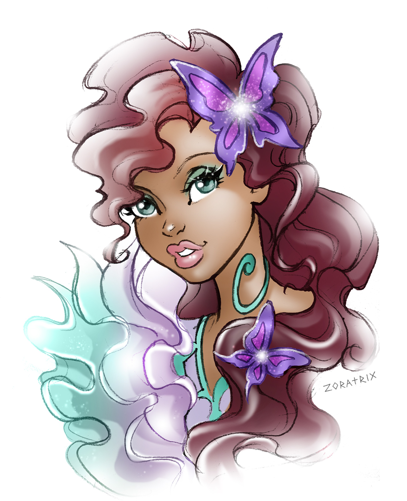 Aisha (Winx Club) Image by Zoratrix 2720095 Zerochan Anime Image Board