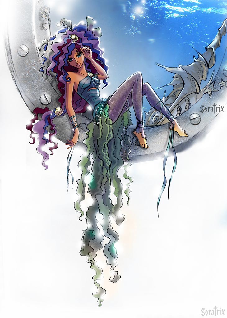 Aisha (Winx Club) Image by Zoratrix 2720251 Zerochan Anime Image Board