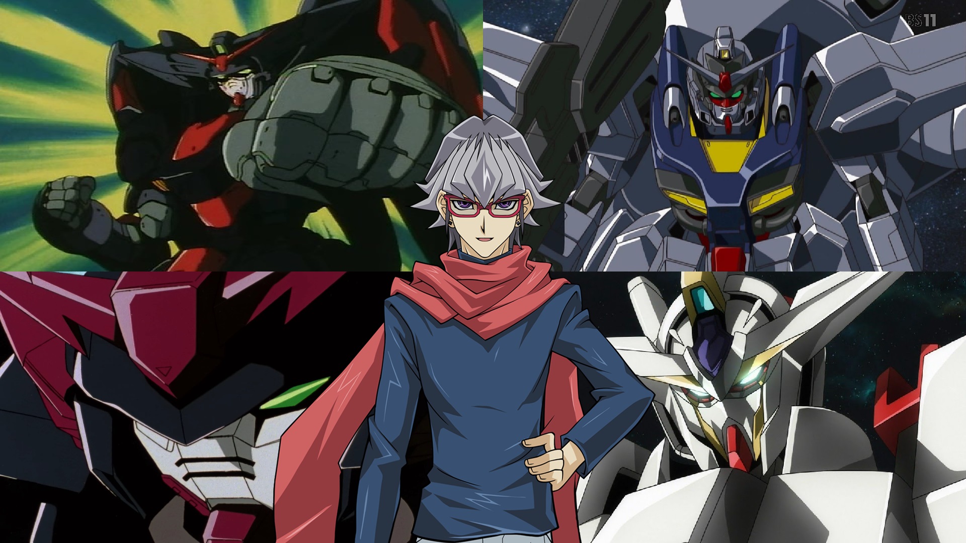 Akaba Reiji (Declan Akaba) YuGiOh! ARCV Wallpaper 3047171