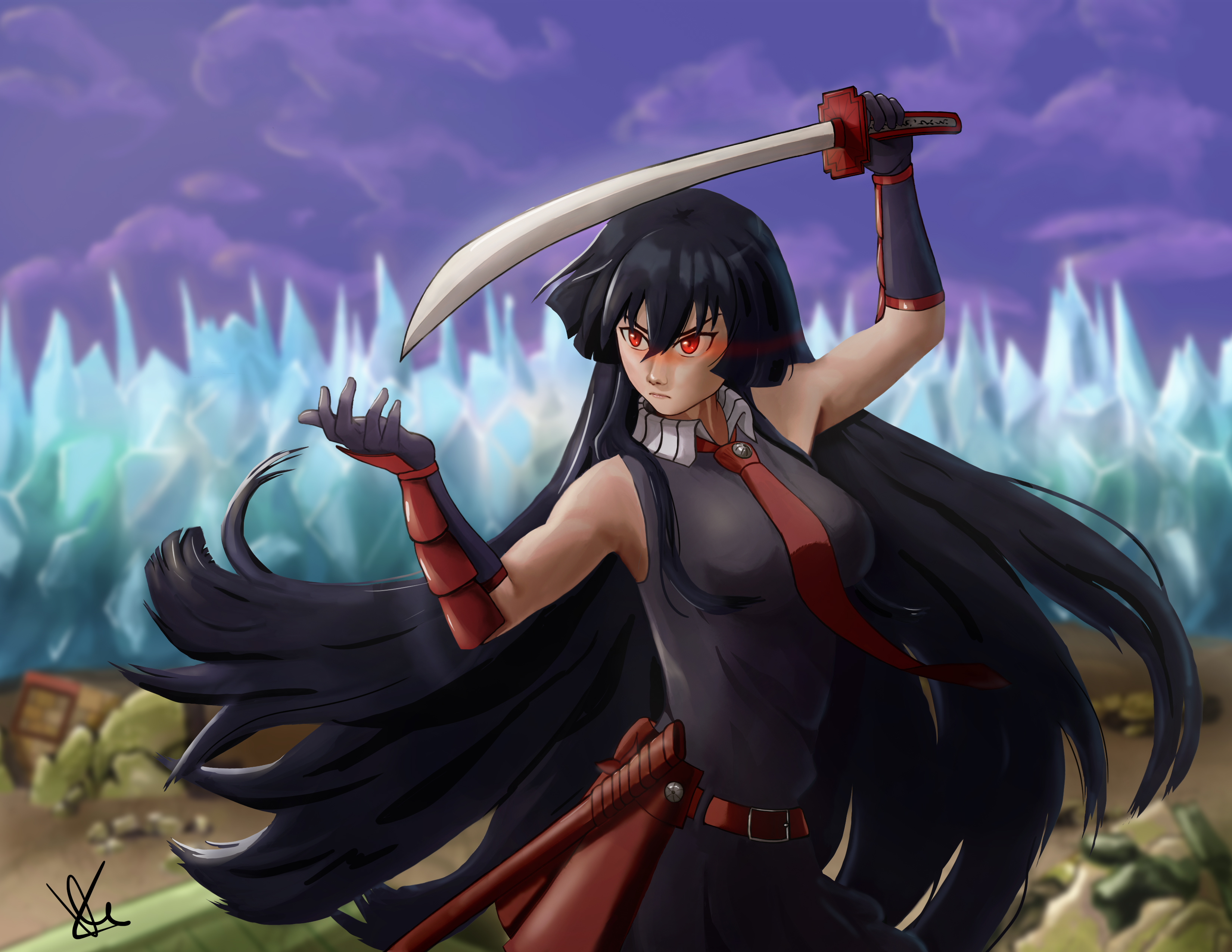 Akame (Akame ga Kill!) Image by AllyasErik #3481603 - Zerochan Anime