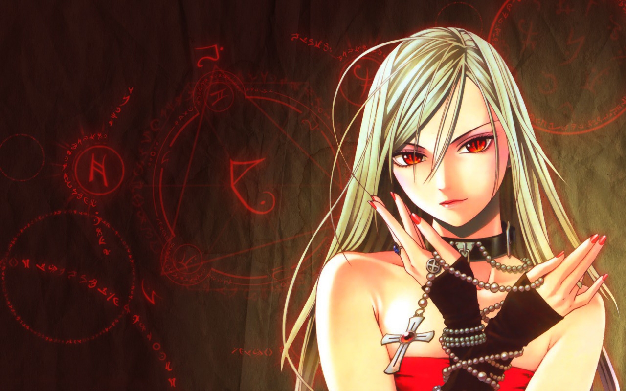 26+ Anime Girl Vampire Wallpaper Download