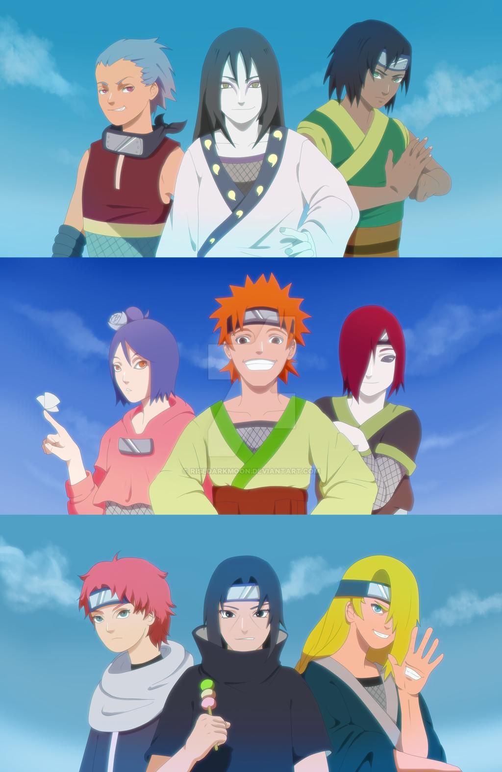 Orange Hair Zerochan Anime Image Board