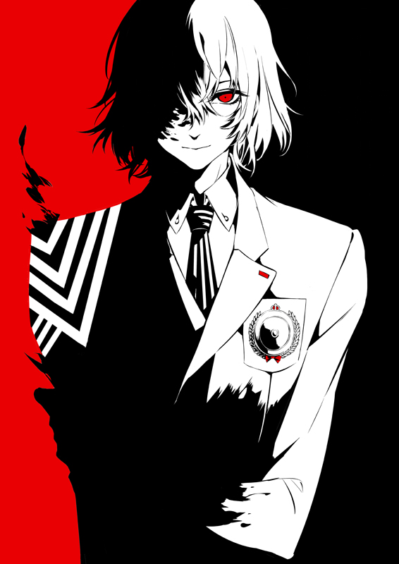 Akechi Goro Shin Megami Tensei PERSONA 5 Image by Apol 2160087 Zerochan Anime Image Board