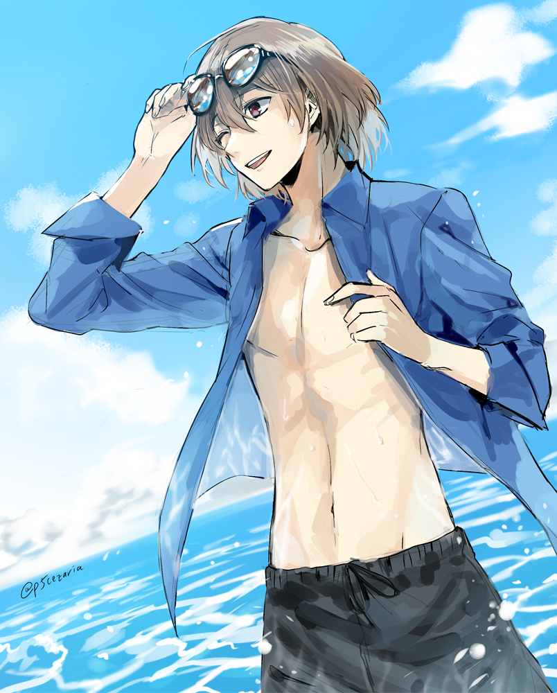 Akechi Goro Shin Megami Tensei PERSONA 5 Image by Cezaria 2292442