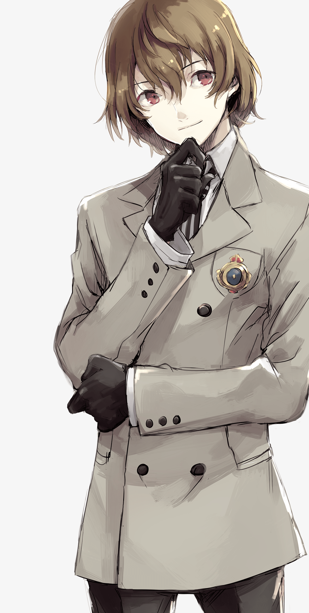 Akechi Goro Shin Megami Tensei PERSONA 5 Image by Asuna