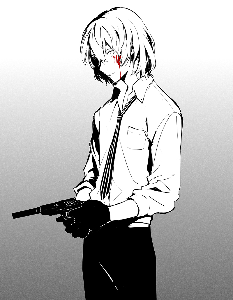 Akechi Goro Shin Megami Tensei PERSONA 5 Image by Pixiv Id