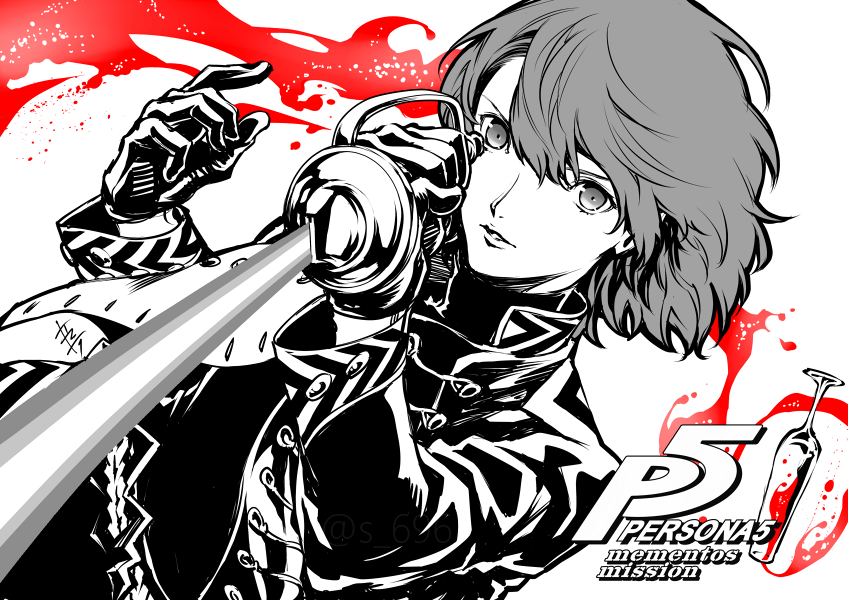 Akechi Goro Shin Megami Tensei PERSONA 5 Image by s 696 2699750