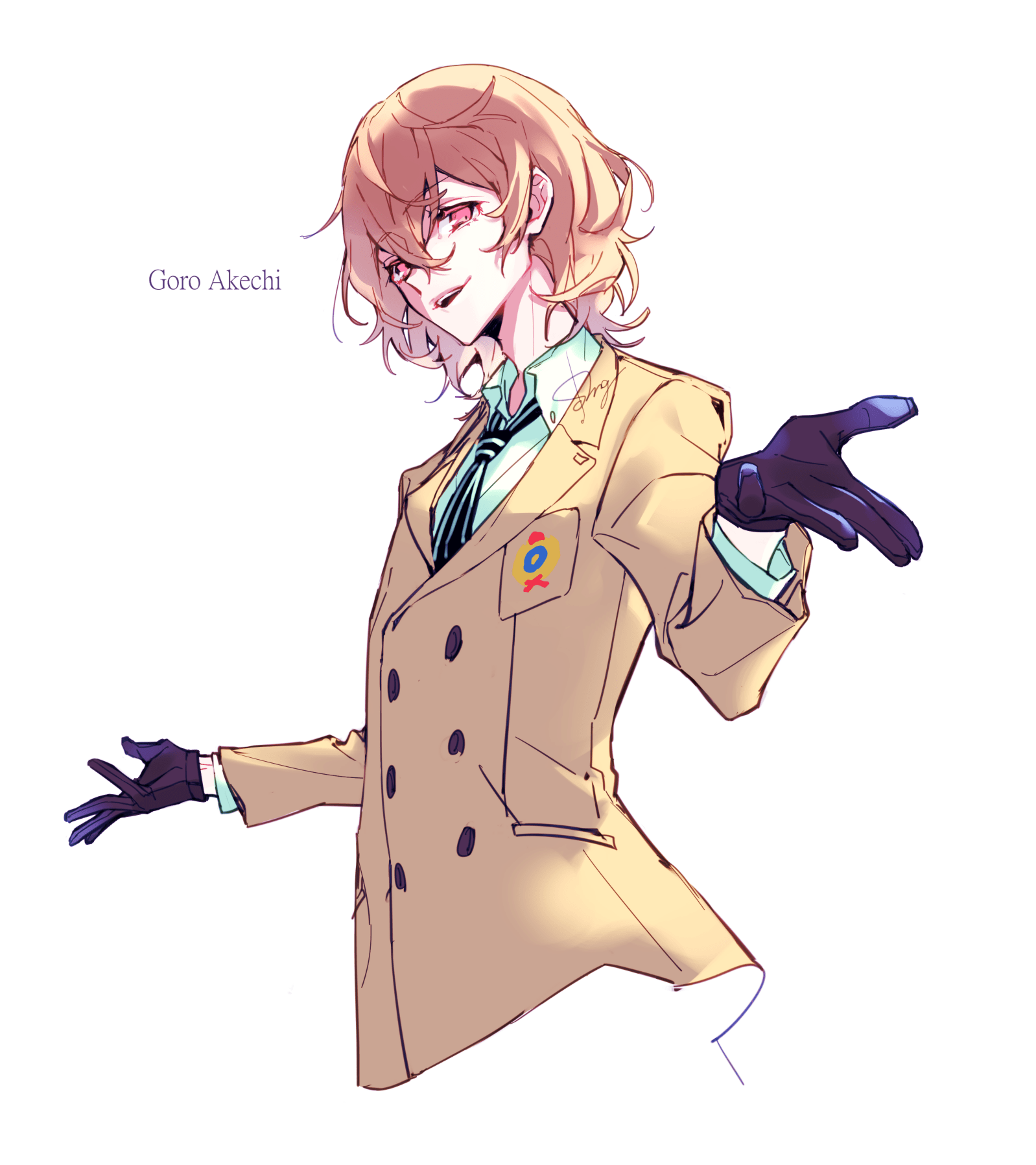 Akechi Goro Shin Megami Tensei PERSONA 5 Image by Shimogu 3995072