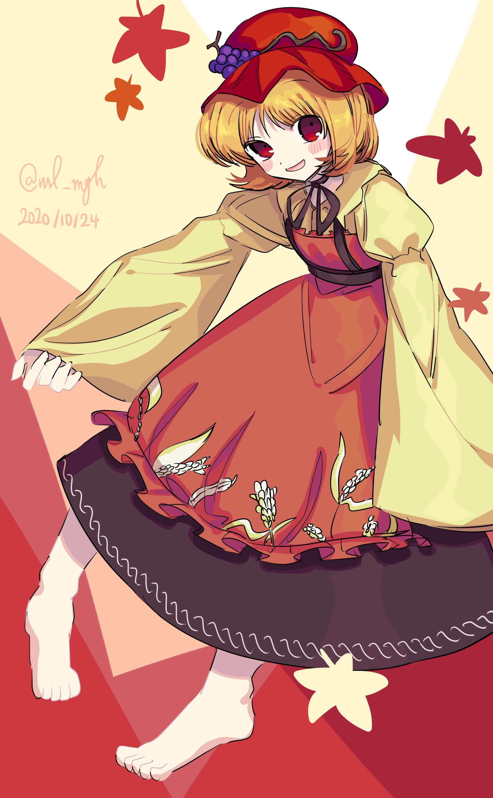 Aki Minoriko (Minoriko Aki) Touhou Image by Asuku 3802777