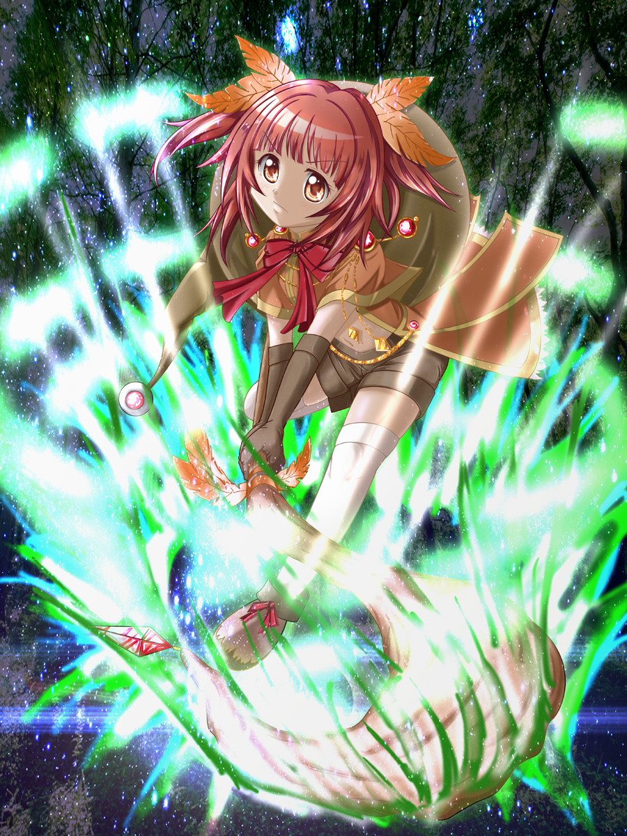Akino Kaede Magia Record Mahou Shoujo Madoka☆Magica Gaiden Image
