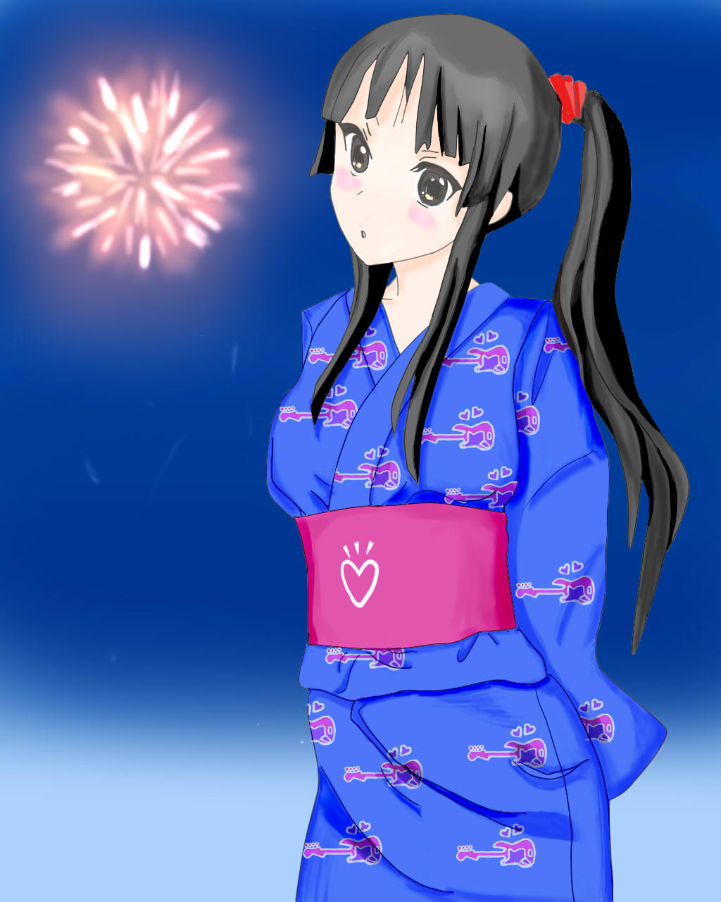 Akiyama Mio KON! Image 696086 Zerochan Anime Image Board