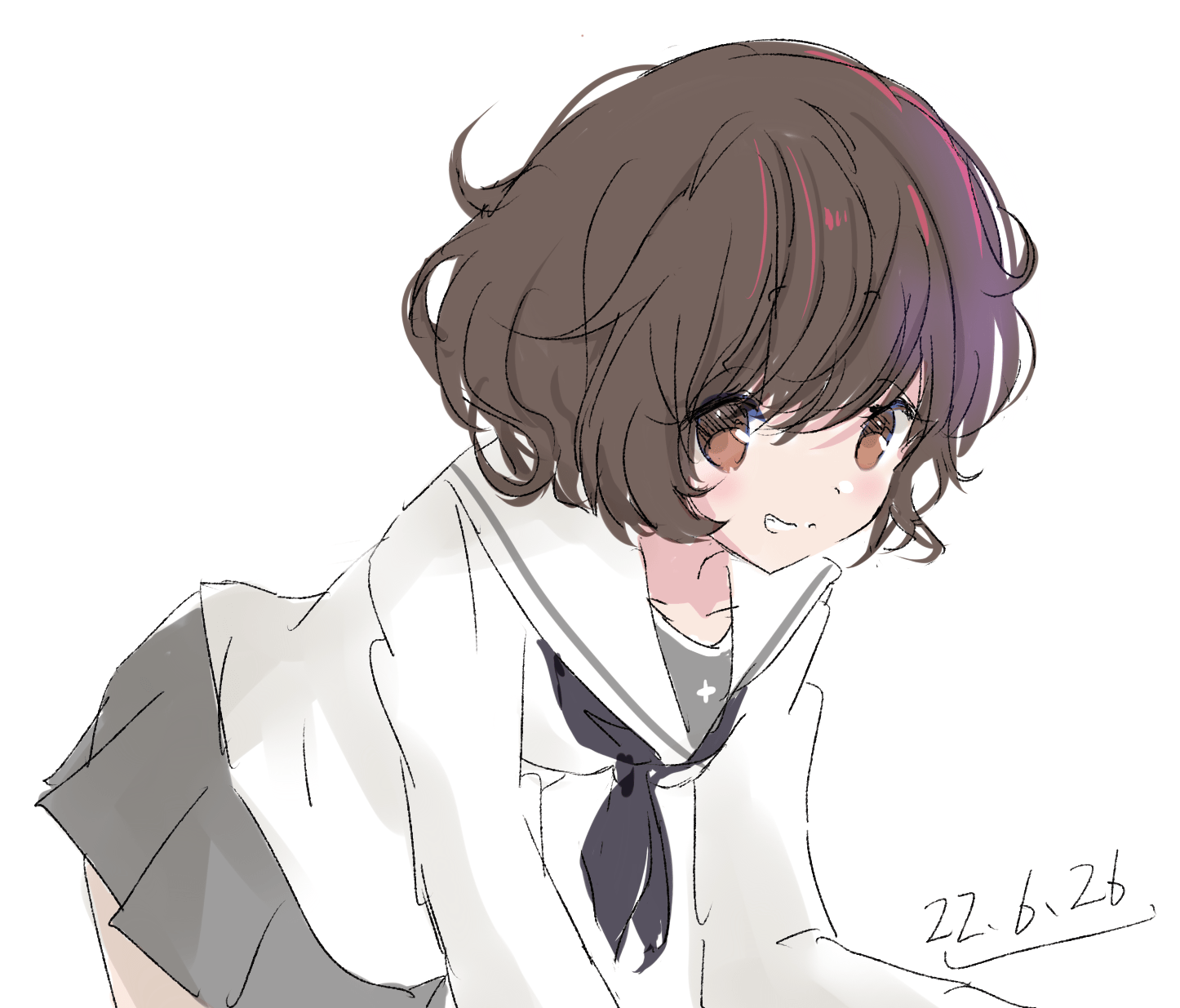 Akiyama Yukari (Yukari Akiyama) GIRLS und PANZER Image by Core