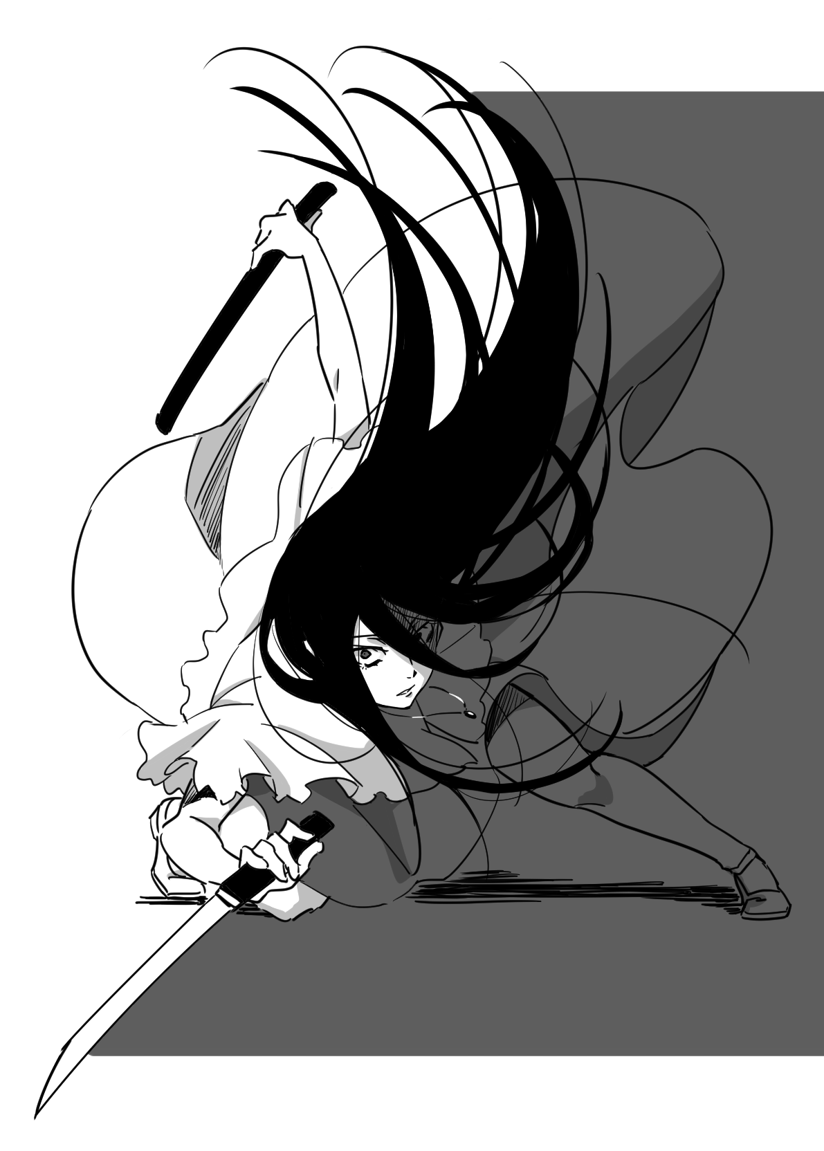 Akutagawa Gin (Gin Akutagawa) Bungou Stray Dogs Image by Konban War