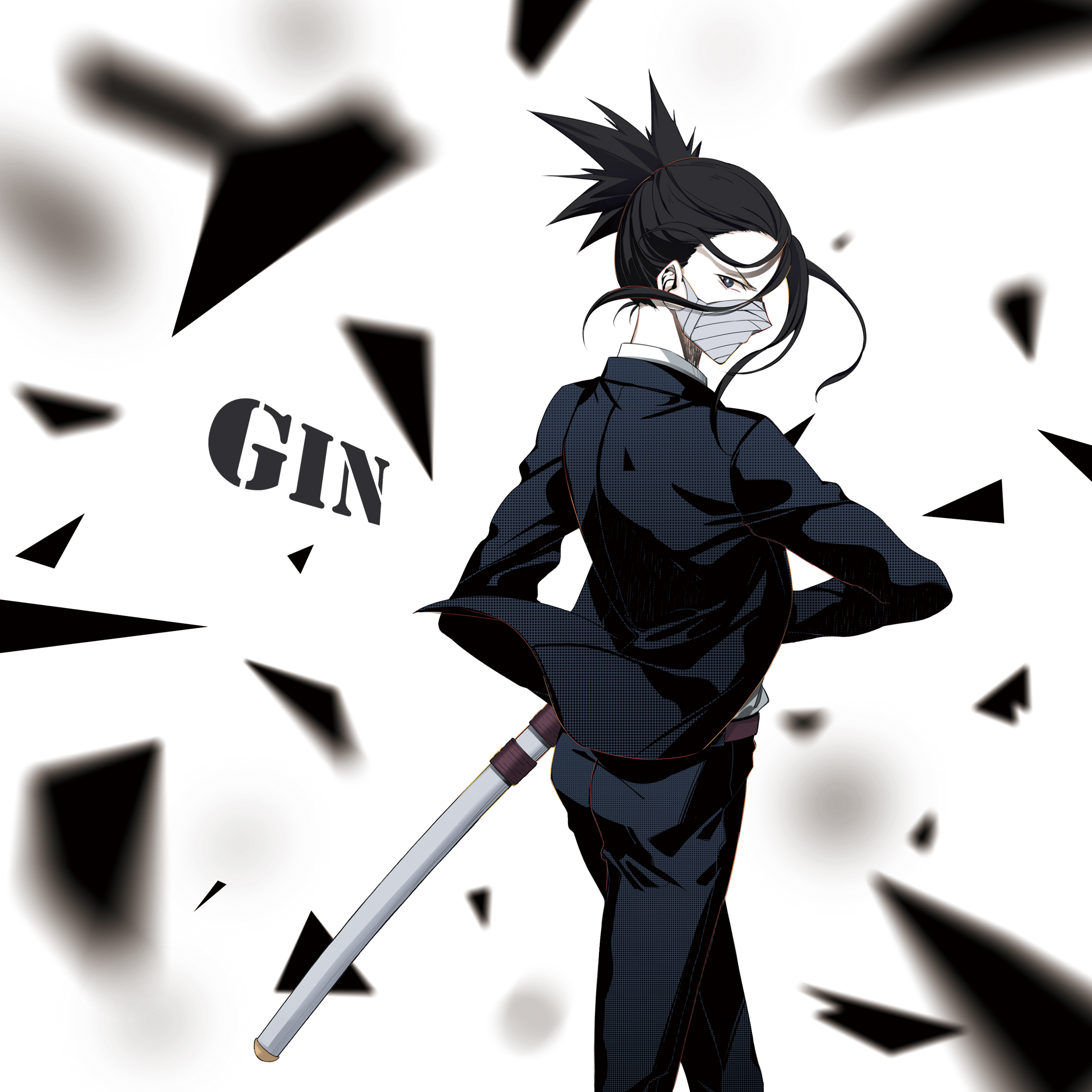 Akutagawa Gin (Gin Akutagawa) Bungou Stray Dogs Wallpaper by Pixiv