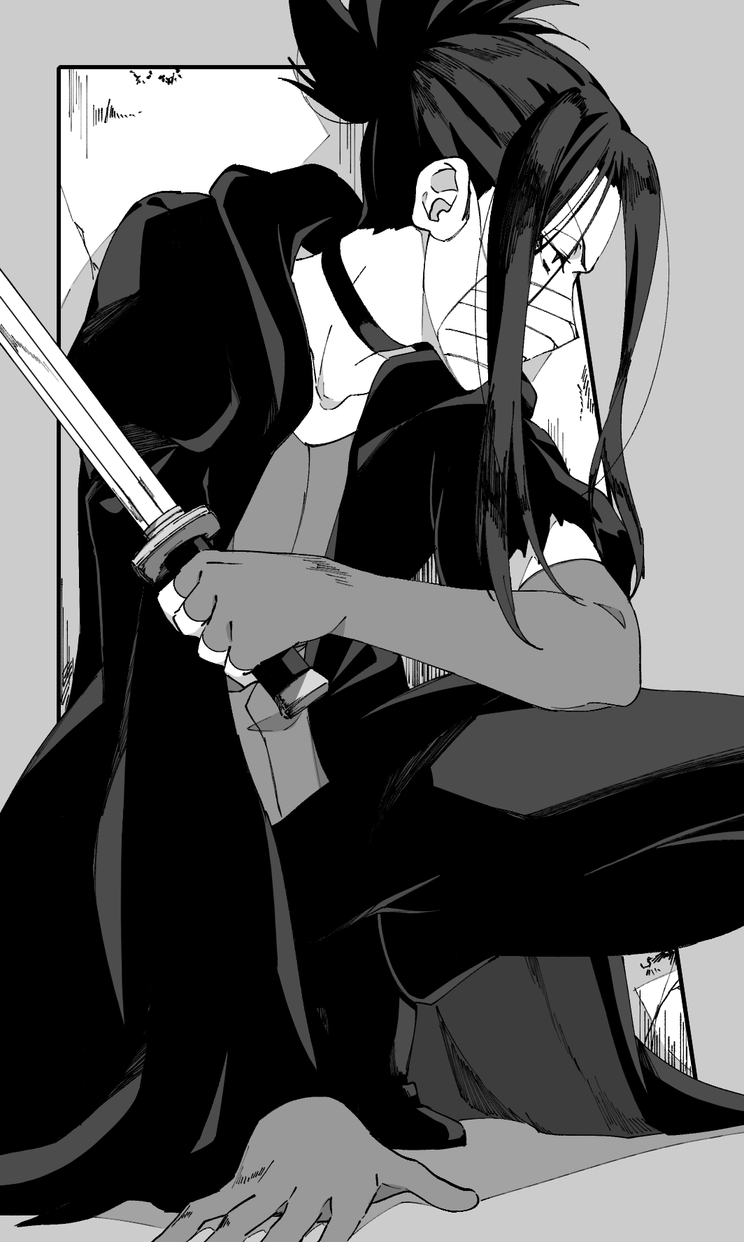 Akutagawa Gin (Gin Akutagawa) Bungou Stray Dogs Image by Konban War