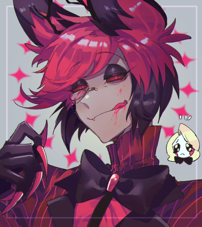 Alastor Hazbin Hotel Fanart gotkaczyemo