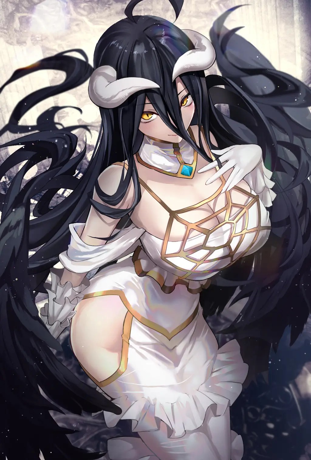 Albedo (Overlord) Image by Untsue #3789763 - Zerochan Anime Image Board