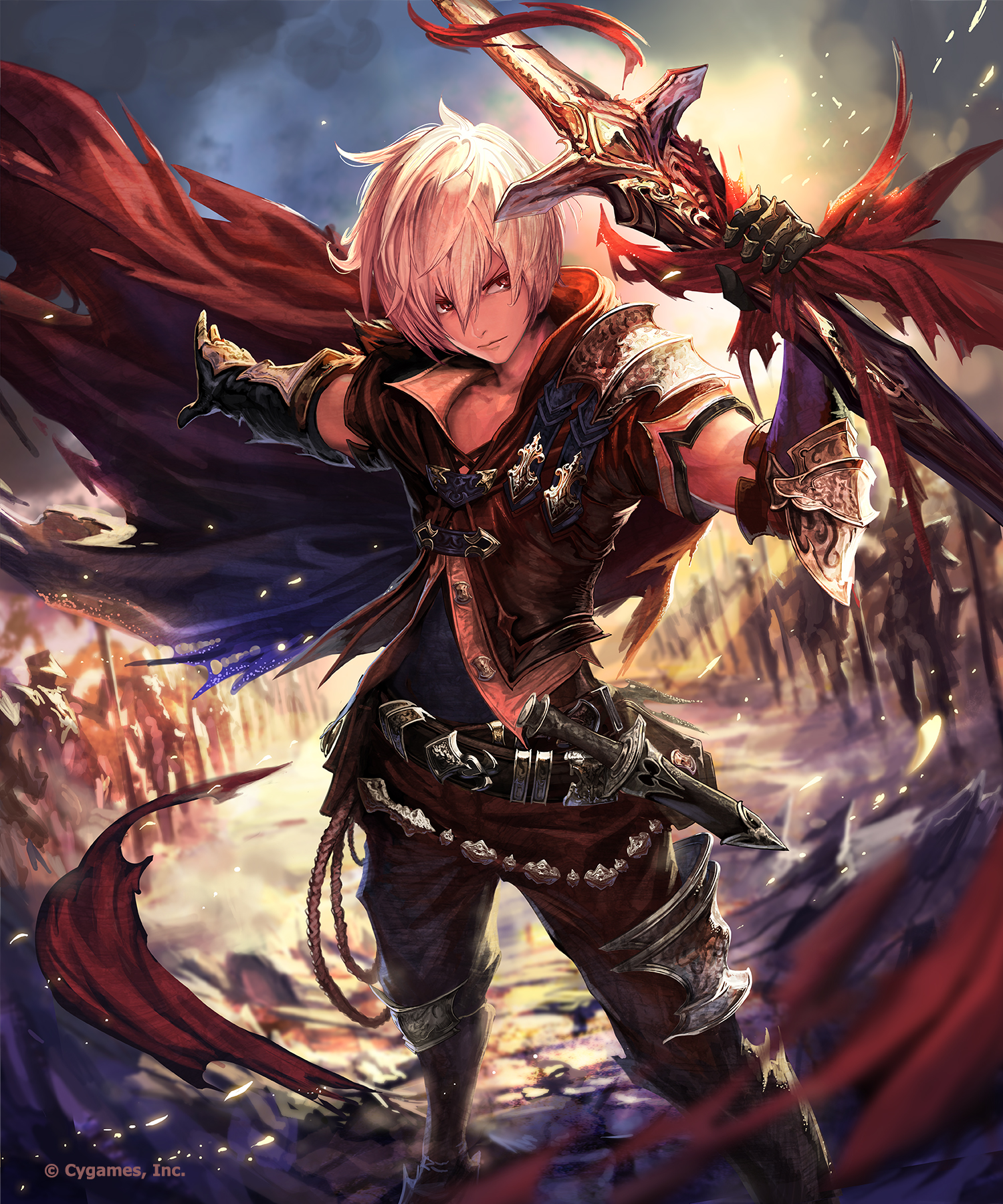 Shingeki no Bahamut (Rage Of Bahamut) page 5 of 32 Zerochan Anime
