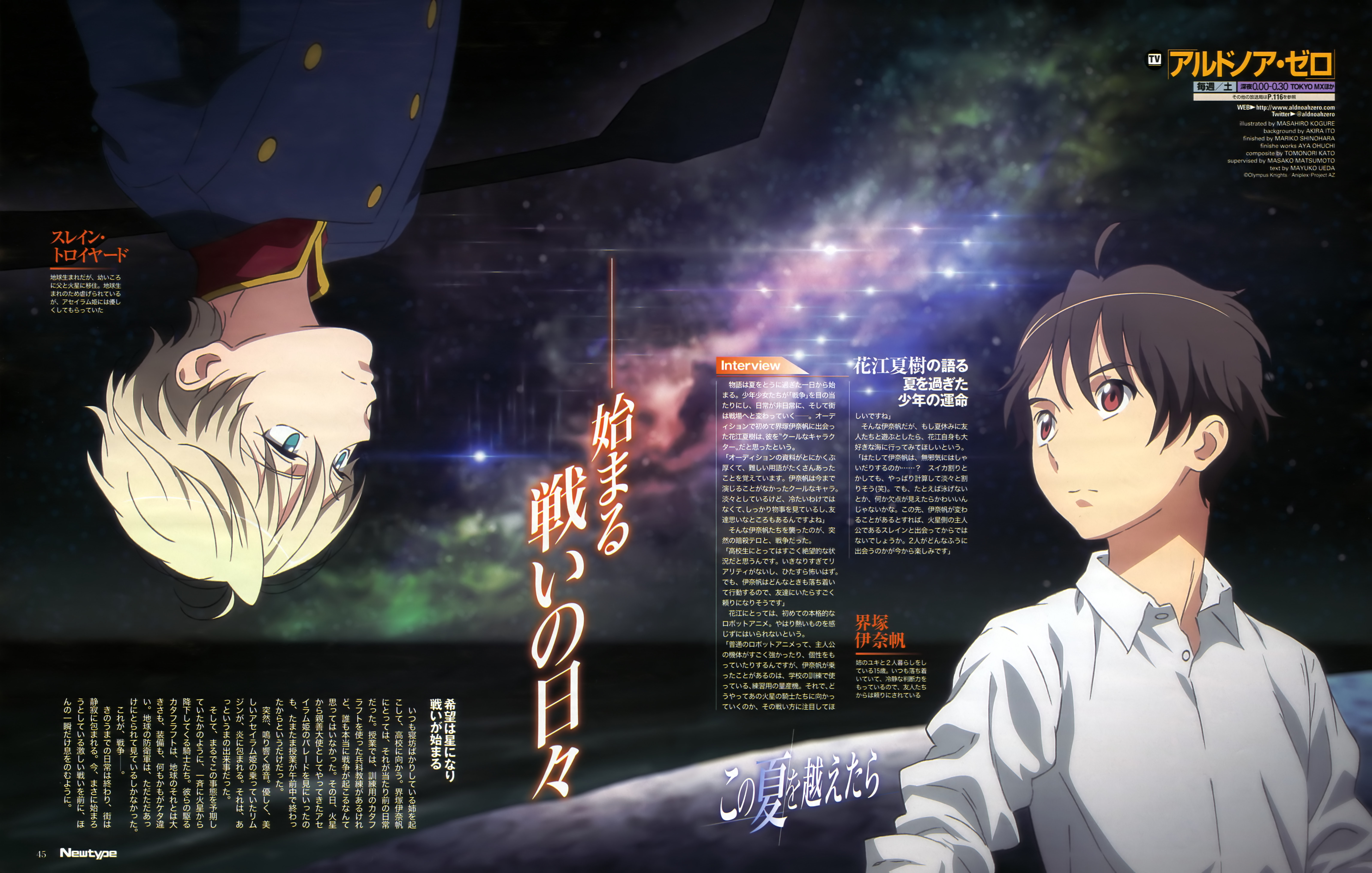 Aldnoah Zero/1741647 Zerochan