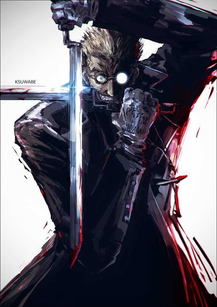 Alexander Anderson - HELLSING - Image by Kei-suwabe #3653837 - Zerochan