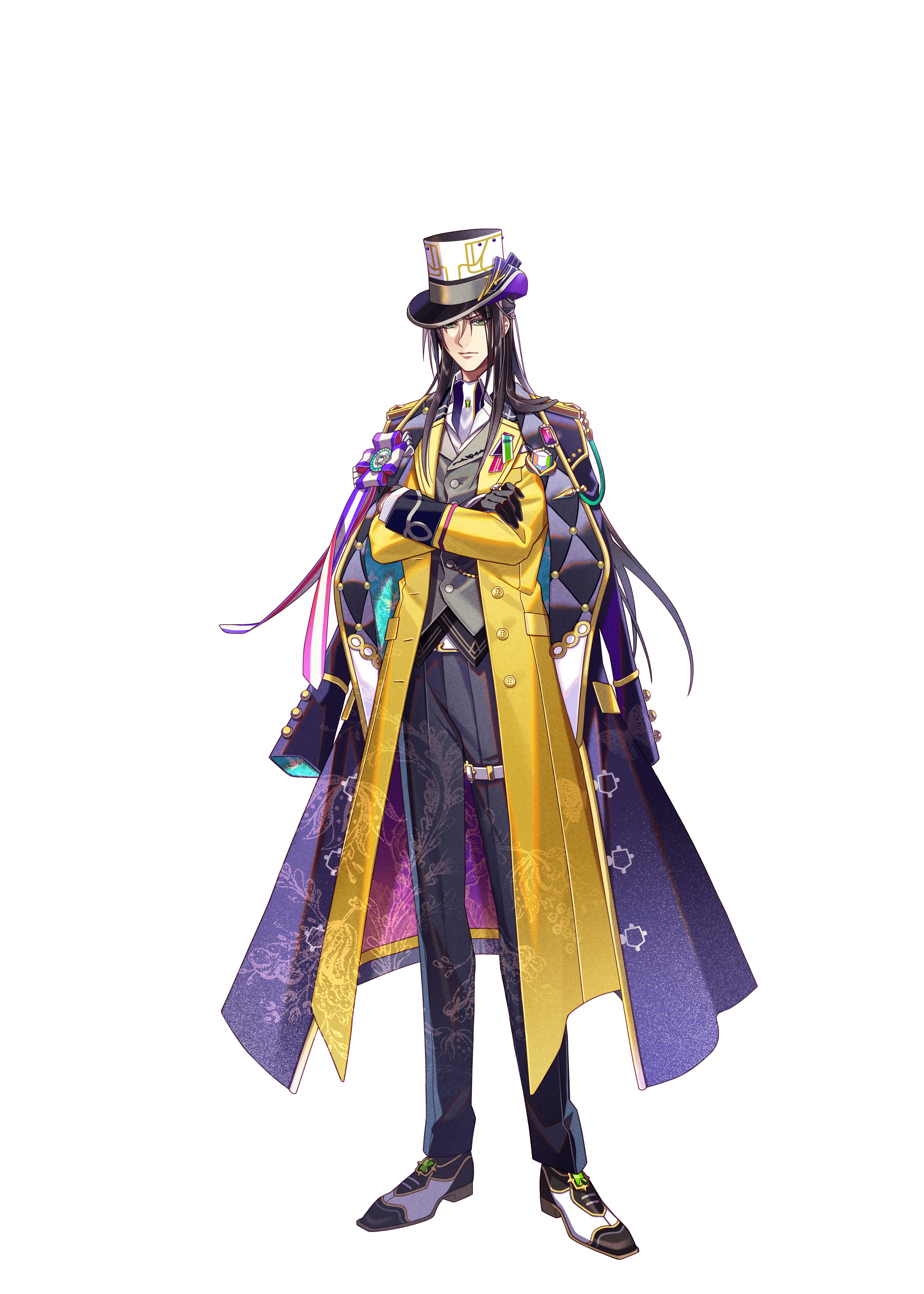 Alfred Creswell (Creswell Alfred) Mistonia no Kibou Image by