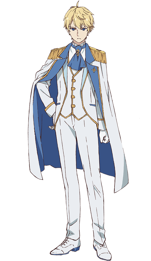 Algard von Palletia Tensei Oujo to Tensai Reijou no Mahou Kakumei