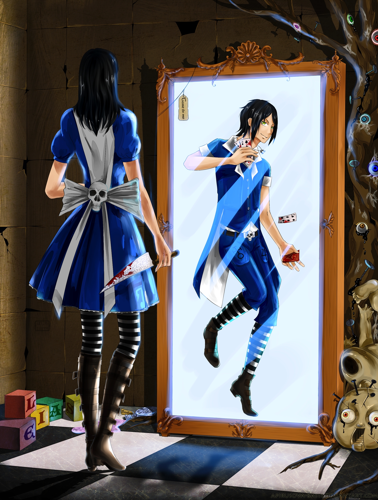 Alice (American McGee's) American McGee's Alice Image 1559898 Zerochan Anime Image Board