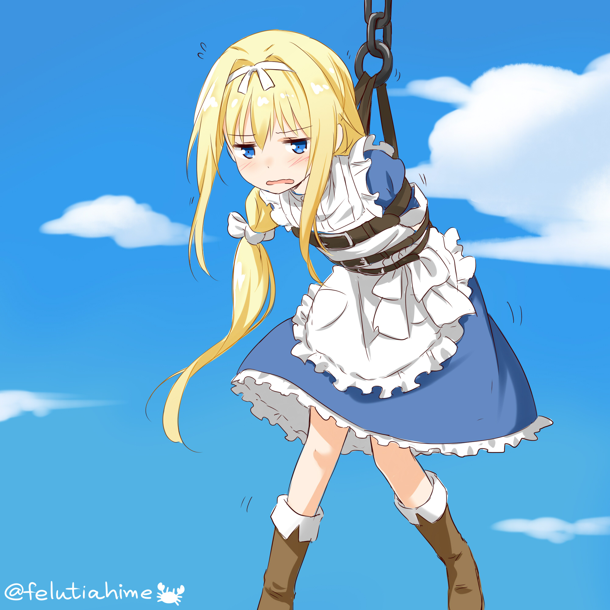 Alice Schuberg (Alice Zuberg) Sword Art Online Image by felutiahime