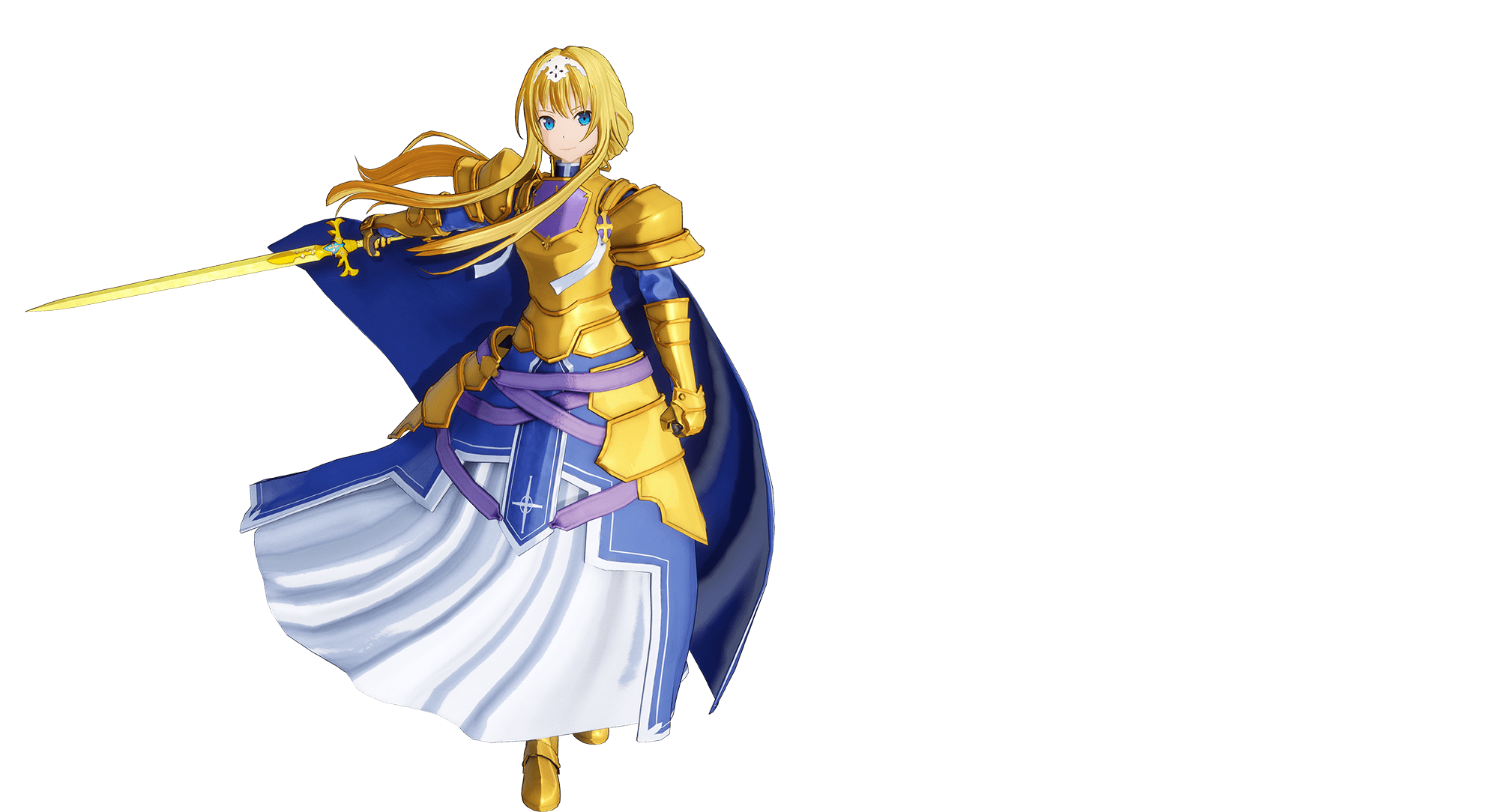 Alice Schuberg (Alice Zuberg) Sword Art Online Image by Bandai