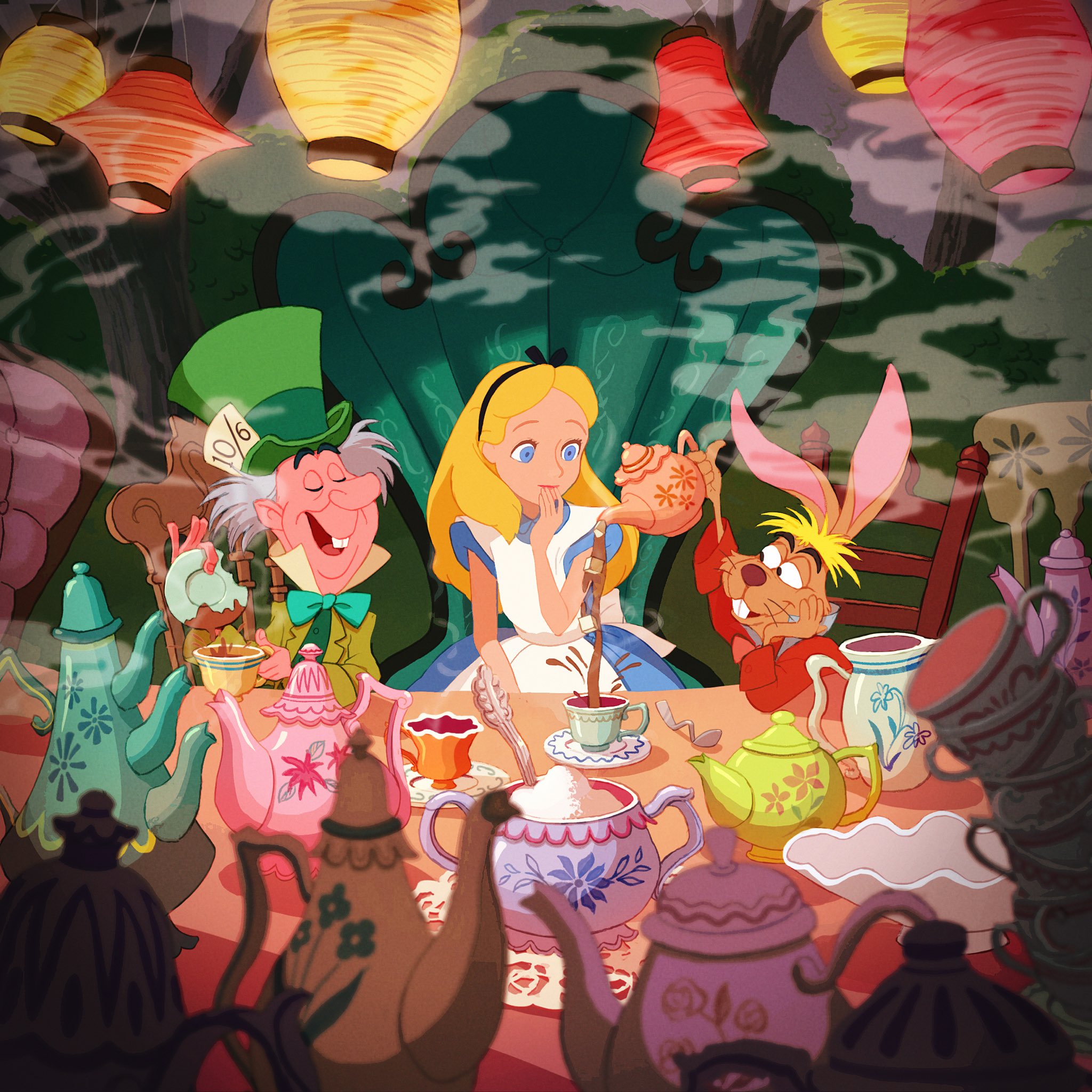 Alice in Wonderland Wallpaper by Kurobe613 3895826 Zerochan Anime