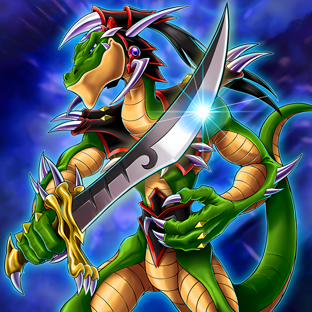 Alligator's Sword YuGiOh! Duel Monsters Wallpaper 4034651