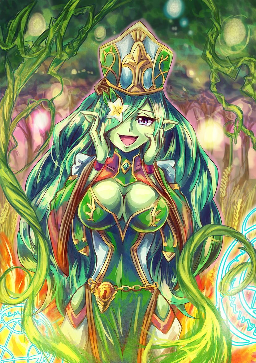 Almadel (P&D) Puzzle & Dragons Image by dashi noya 3224597