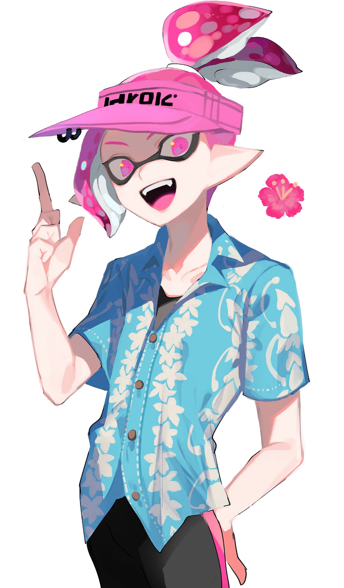 Aloha (Splatoon) Splatoon (Manga) Image by Sshosii 2281206
