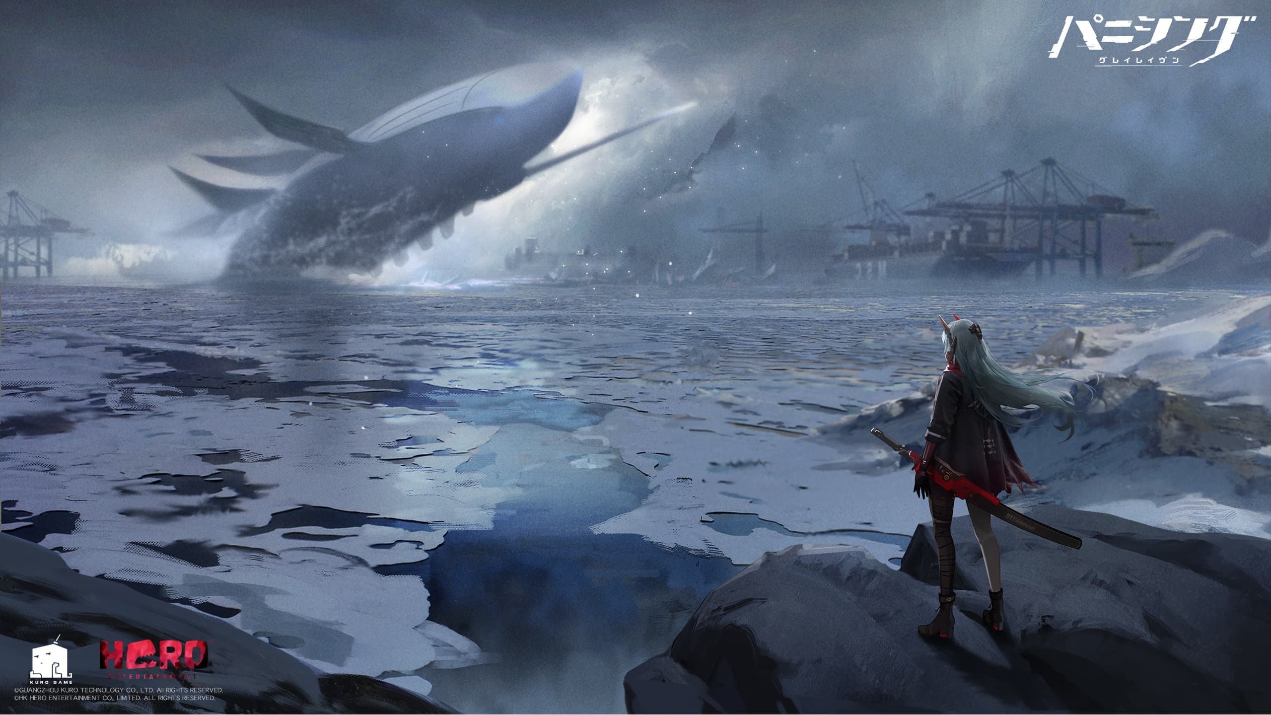 Alpha (Punishing Gray Raven) HD Wallpaper by KuroGames Inc. 3347998