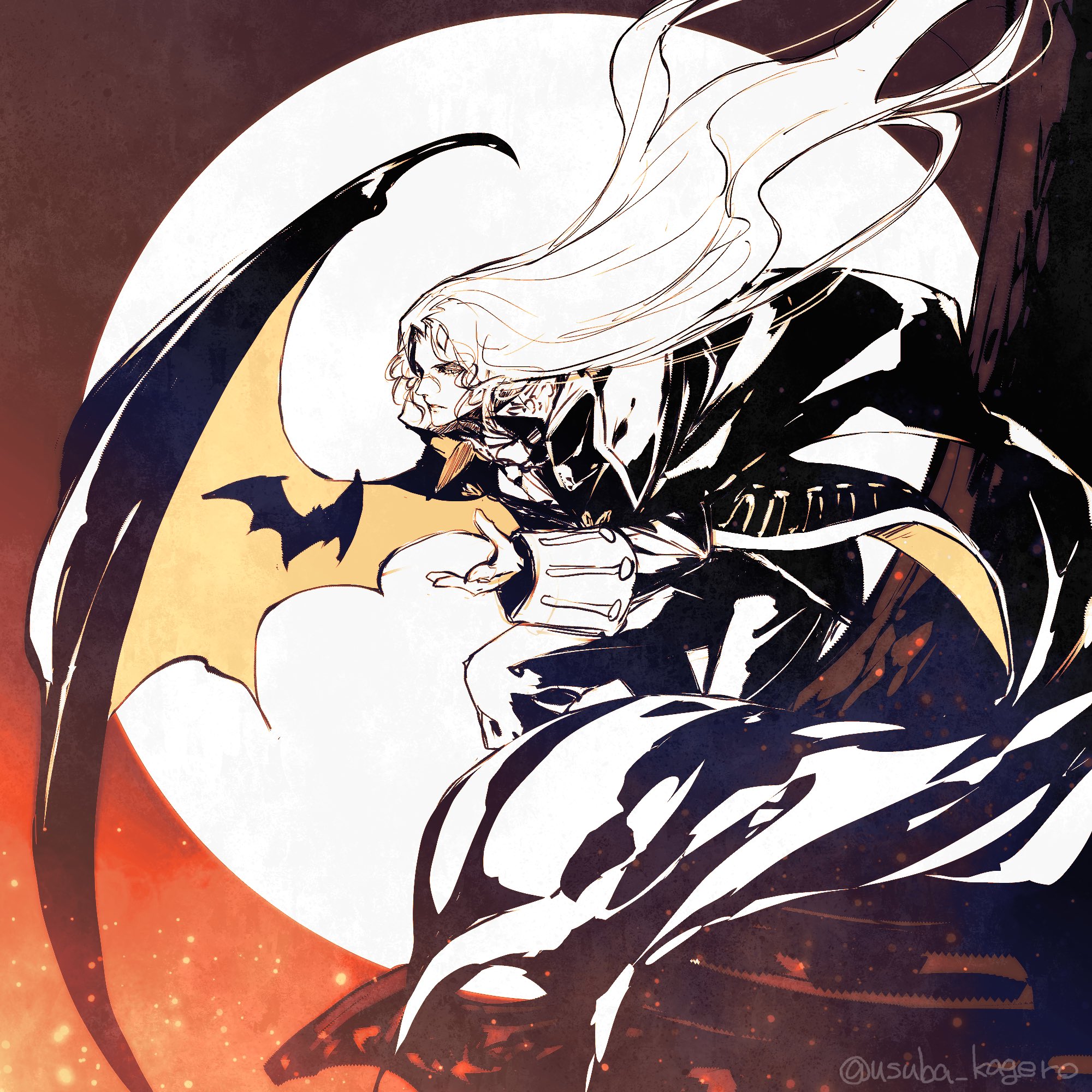 Alucard (Castlevania) Castlevania Symphony of the Night Wallpaper