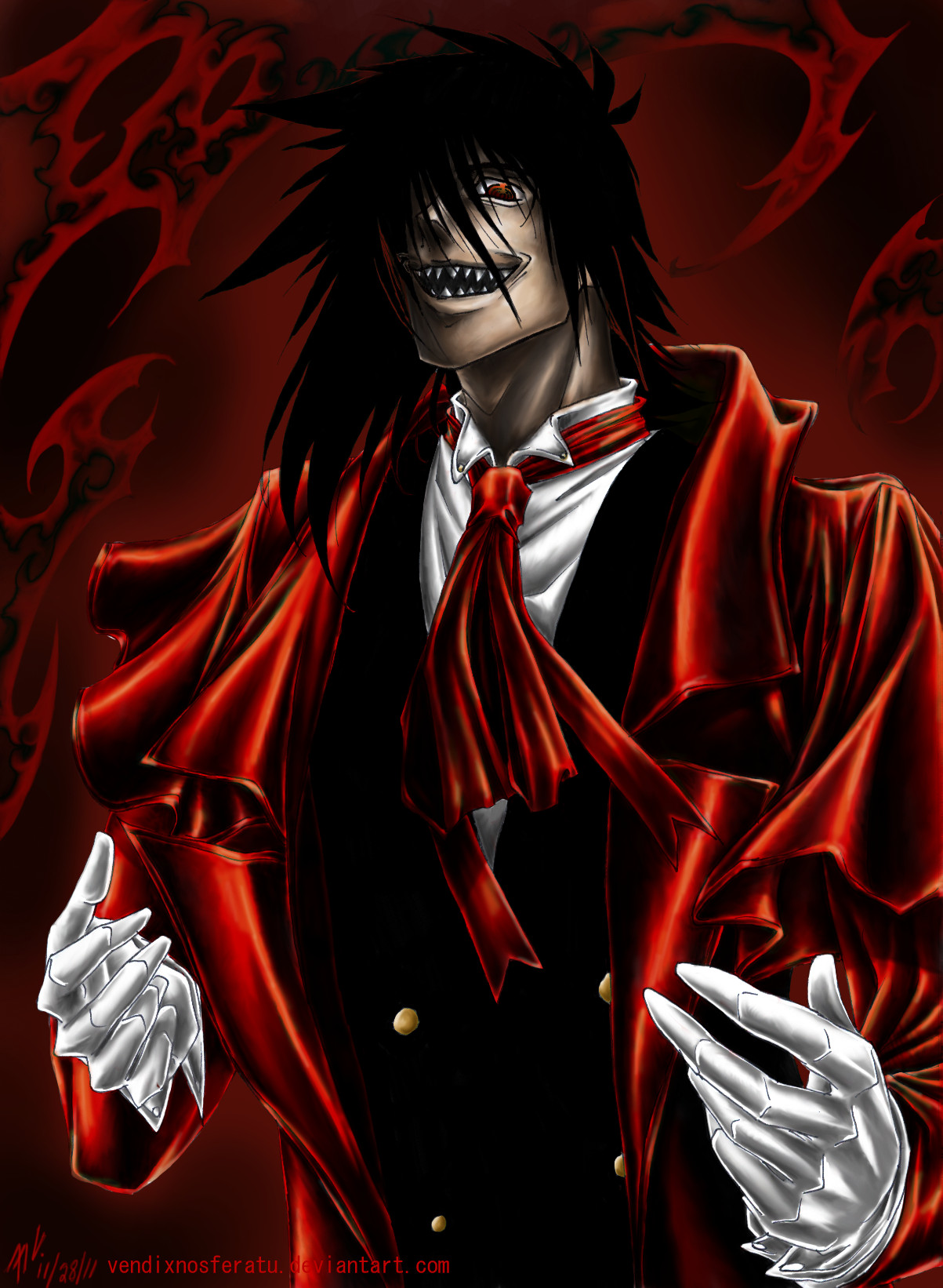 Alucard (Hellsing)/1309136 Zerochan