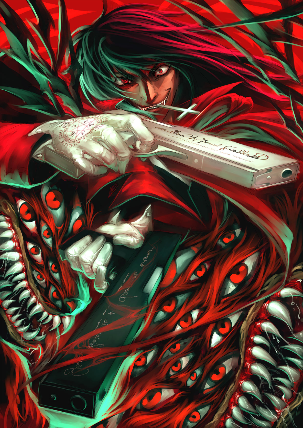 Alucard (Hellsing) Mobile Wallpaper 297853 Zerochan Anime Image Board