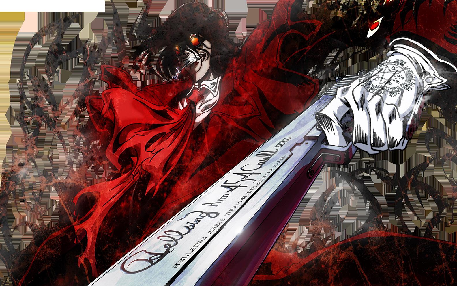 Alucard (Hellsing), Wallpaper - Zerochan Anime Image Board