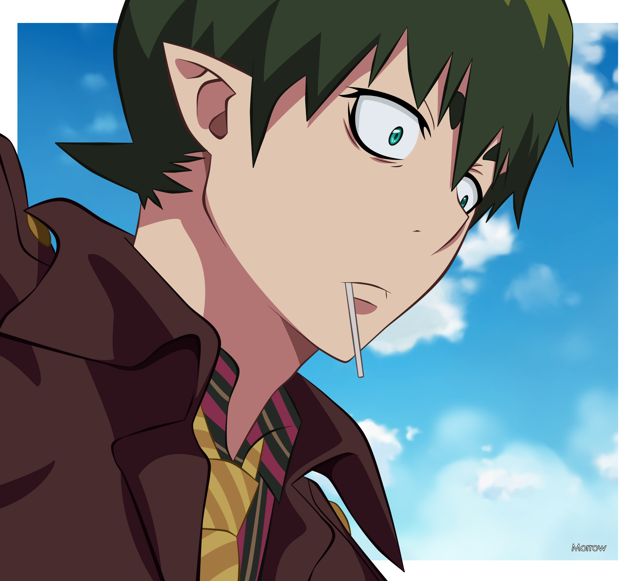 Amaimon Ao no Exorcist Image by Morrow 752413 Zerochan Anime