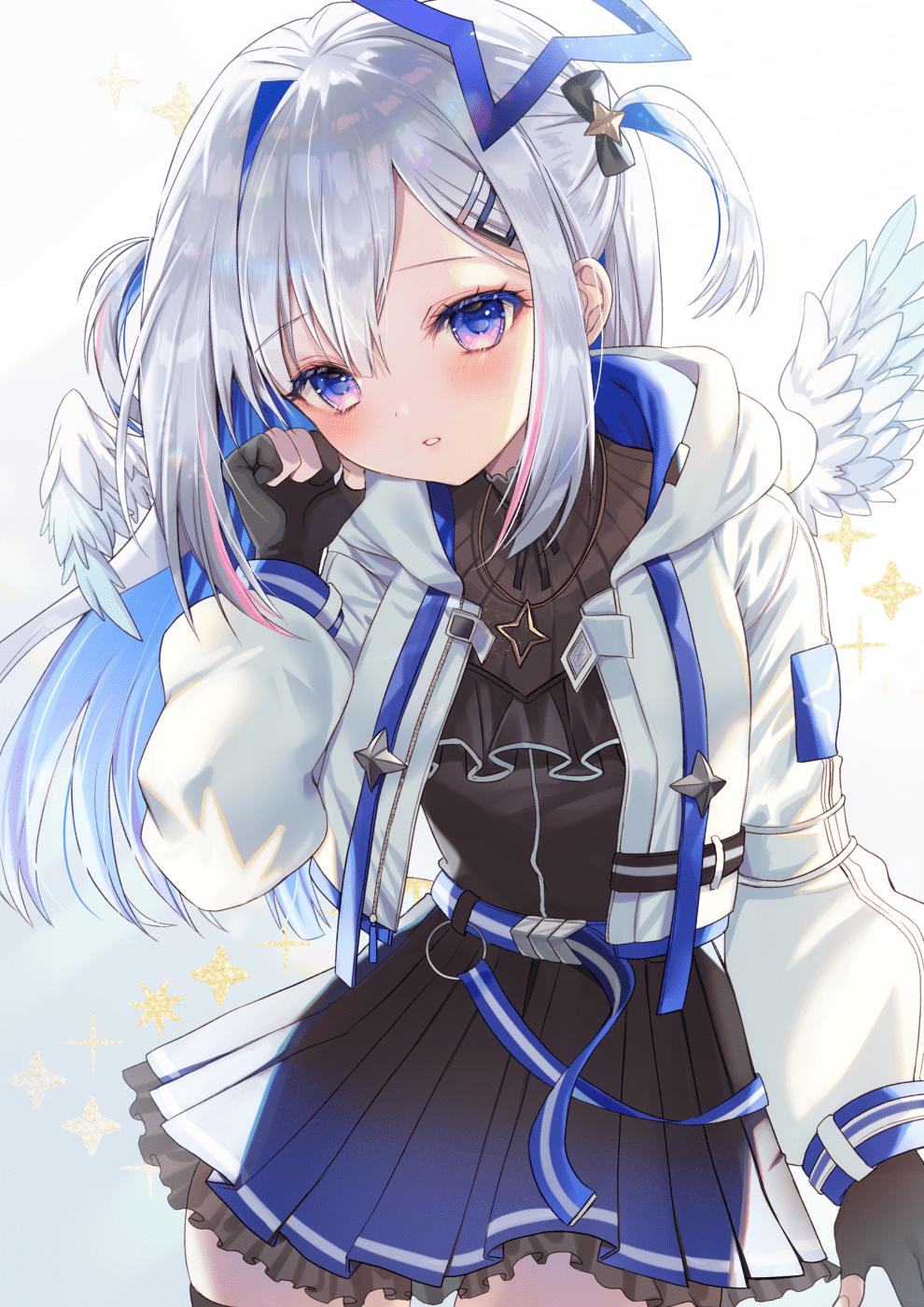 Amane Kanata Kanata Ch. Image by PARAFFIN 3637704 Zerochan Anime