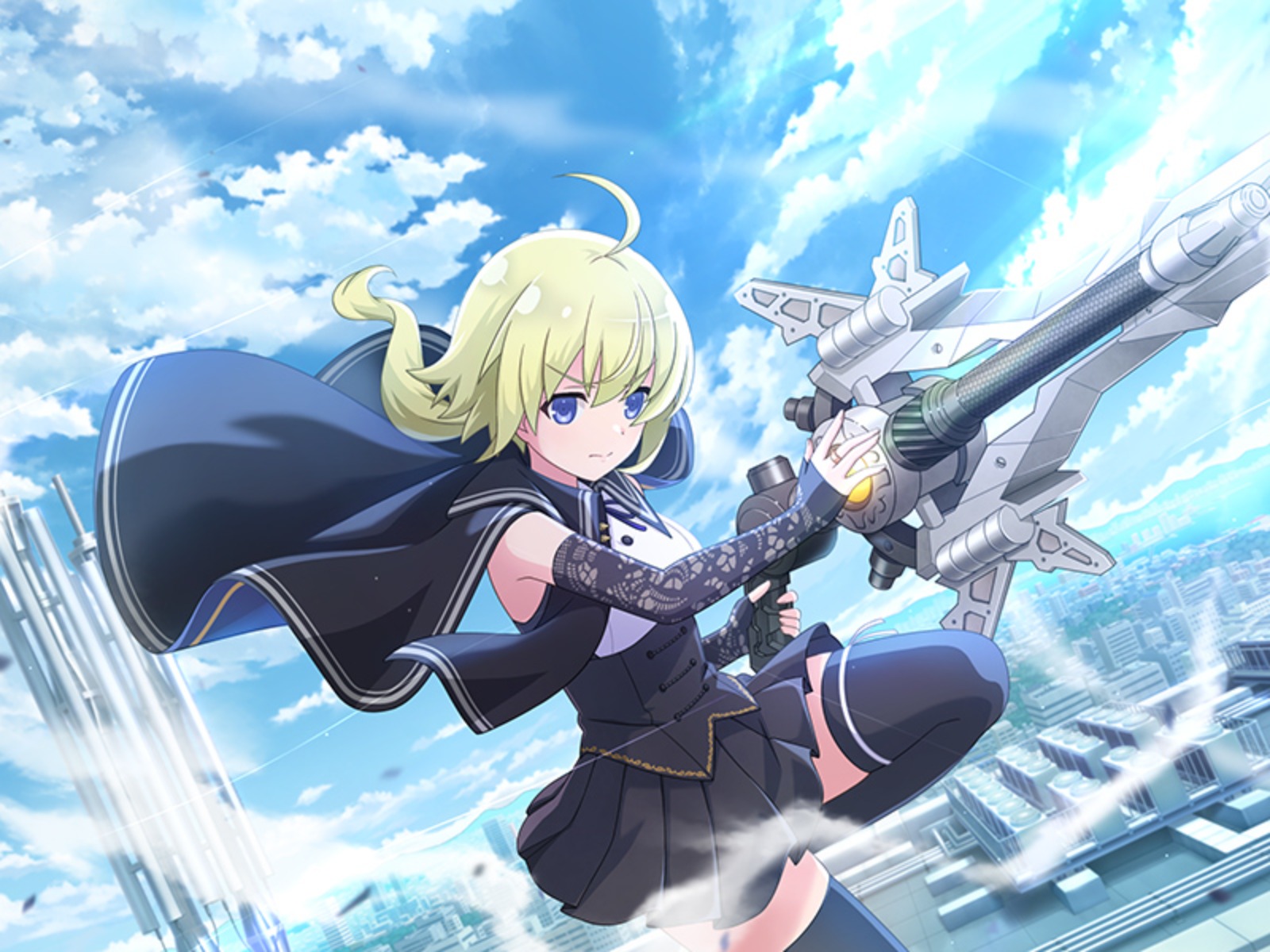 Amano Soraha Assault Lily Project Wallpaper by Hosoi Mieko 3631244 Zerochan Anime Image Board