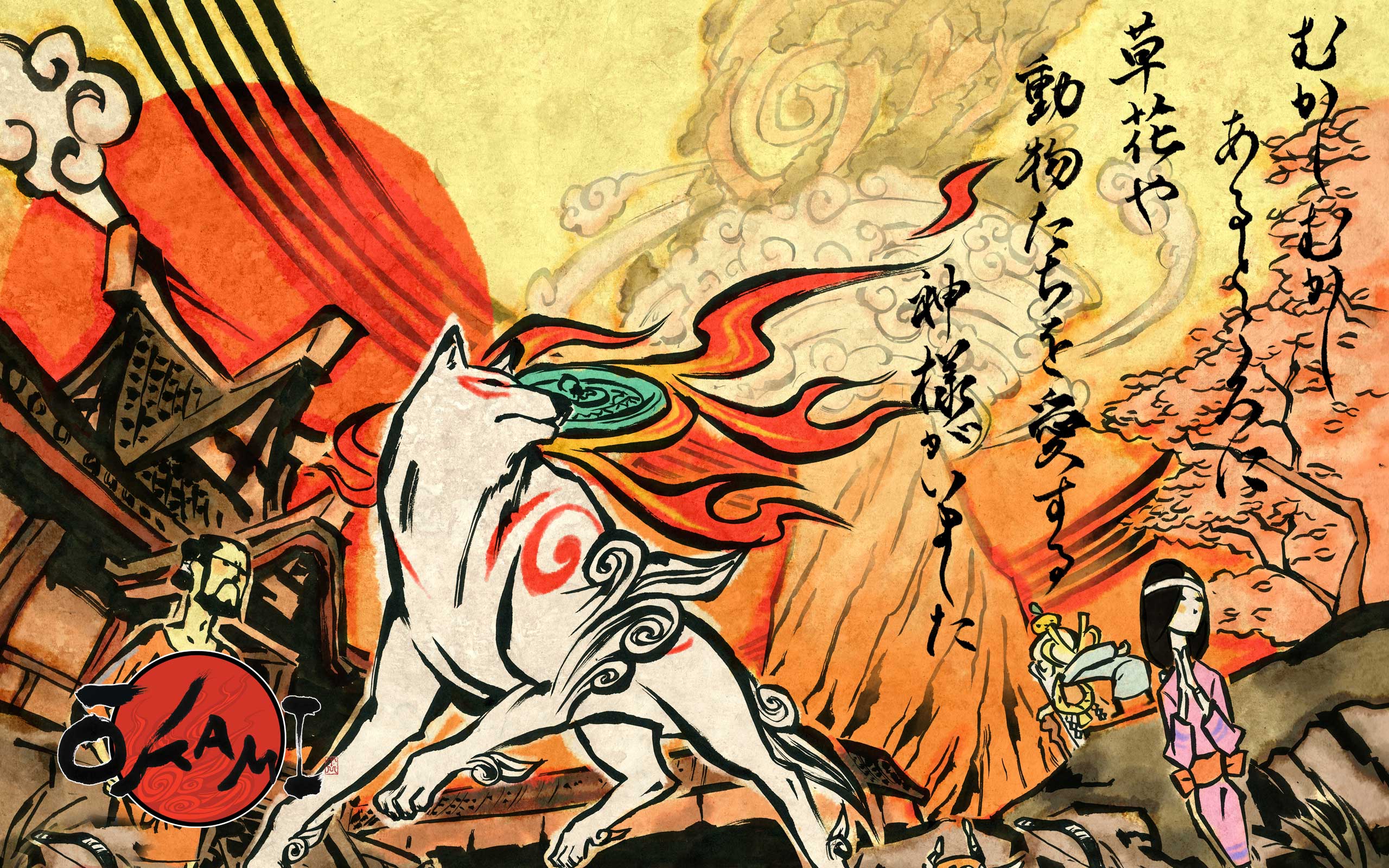 Okami Wallpaper